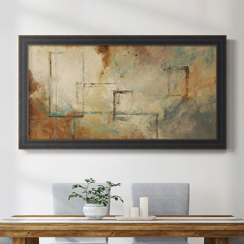 Zen Path II - reproduction de photo sur toile, H 25 po x l 45 po x P 2,5 po