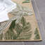 Tapis floral intérieur / extérieur Cabana 456-133040863
