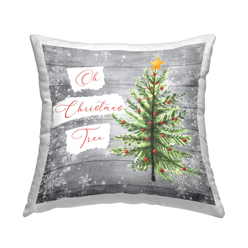 Striped Throw Pillow