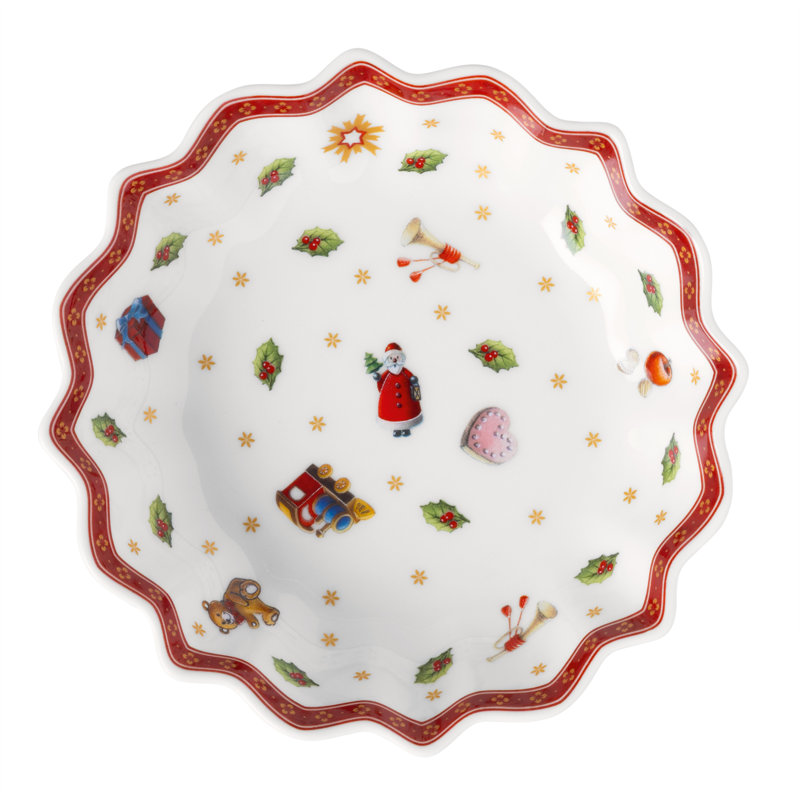 Bol à trempette Villeroy & Boch Toy's Delight de la collection de Noël, d'une capacité de 177 ml