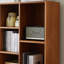 Bibliothèque de rangement de style européen