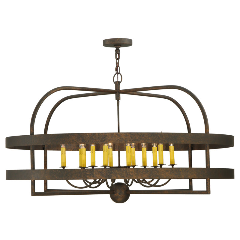 Freddy 12 - Light Chandelier
