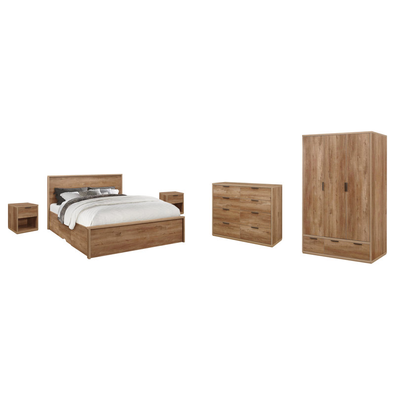 Adams Piece Bedroom Set