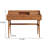 Simple Rectangular Cherry Wood Solid Writing Desk