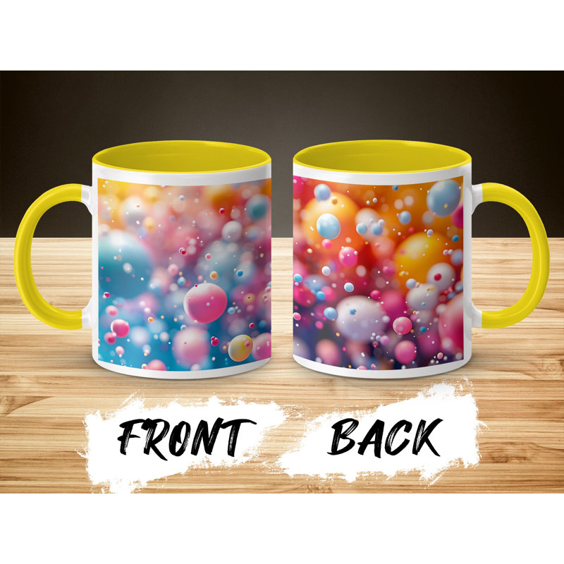 Mug, Yellow