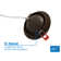 DGF 4-Inch White Selectable Canless Floating Gimbal LED Recessed Downlight
