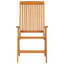 Glain Folding Patio Dining Armchair