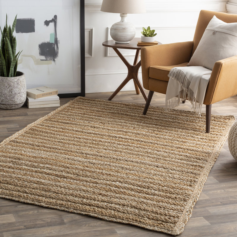 Atoka Flatweave Abstract Indoor Rug, Rectangle 5' x 7'6"