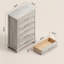 Commode 5 tiroirs Claypoole-717786364