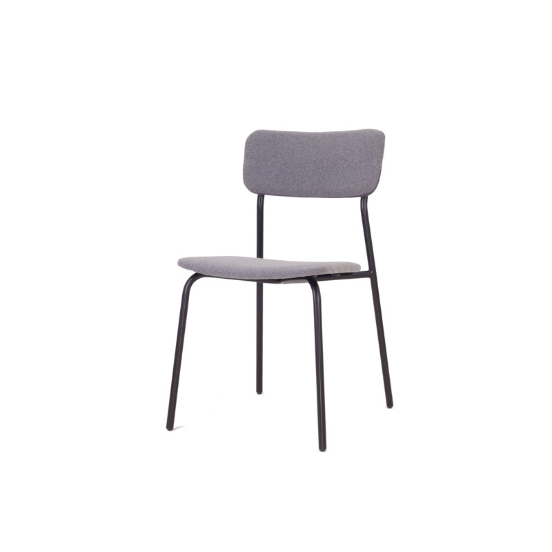 Chaise d'appoint Ayomi en gris