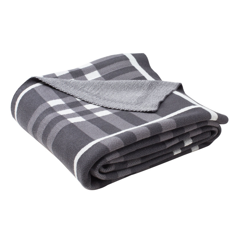 Knitted Throw Blanket