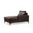 Stylish Corner Sofa, Brown Fabric, 78.7 x 123.6 x 61.0 inches | Beech Wood & Chipboard Frame, 100% Polyester Upholstery | Soft Grey Foam & Spring Seating, Fixed Cushions, Dry-Cleanable | Modern Living Room Furniture-90667765-90667768