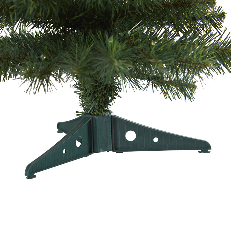 24' H Lighted Artificial Pine Christmas Tree