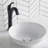 Thin ceramics Circular Vessel Bathroom Sink
