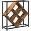 Open Shelving Wine Bottle Rack Old Wood