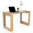 Eulla 28.7" H x 47.2" W Manufactured Wood Rectangular Writing Desk-1879991736