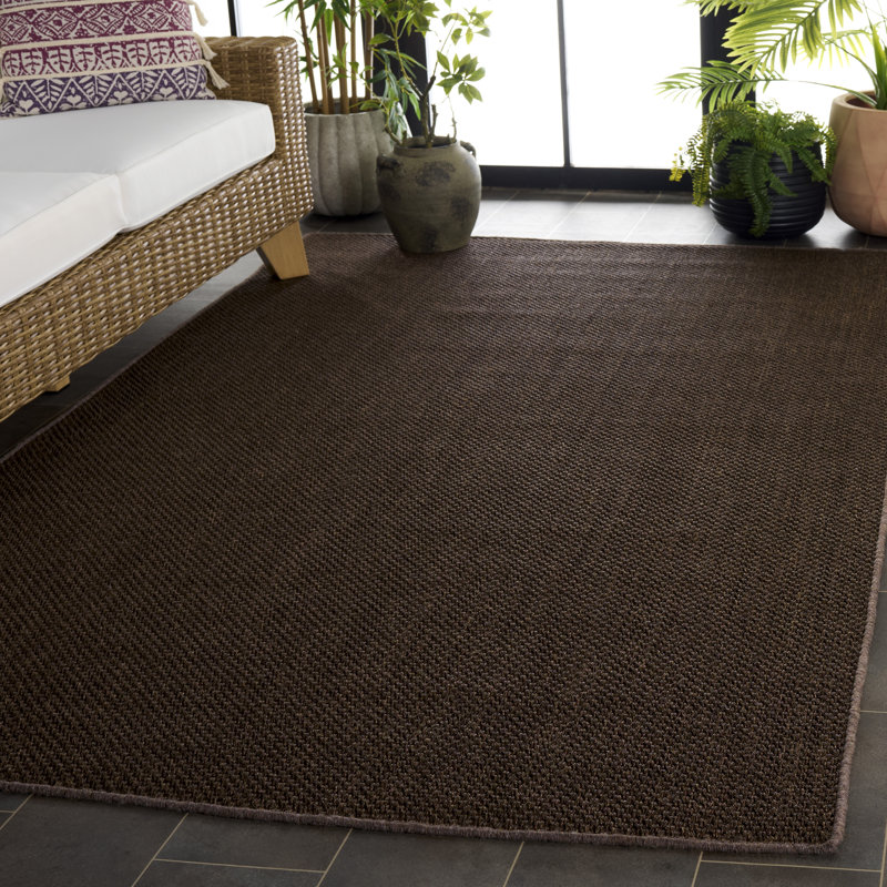 Nf443 Sisal No Pattern Rug, Rectangle 5' x 8'