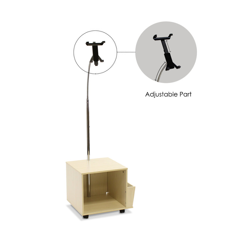 Système de fixation universel pour tablette space saver