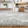Saira Berber Shag Performance Geometric Rug
