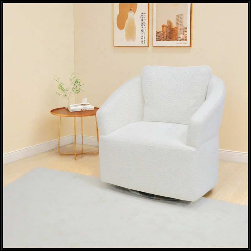 Fauteuil pivotant moderne à 360 degrés