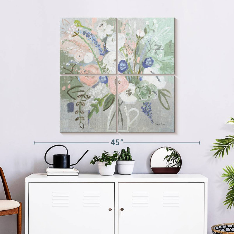 Harnek Floral Elegance, H 32 po x l 32 po