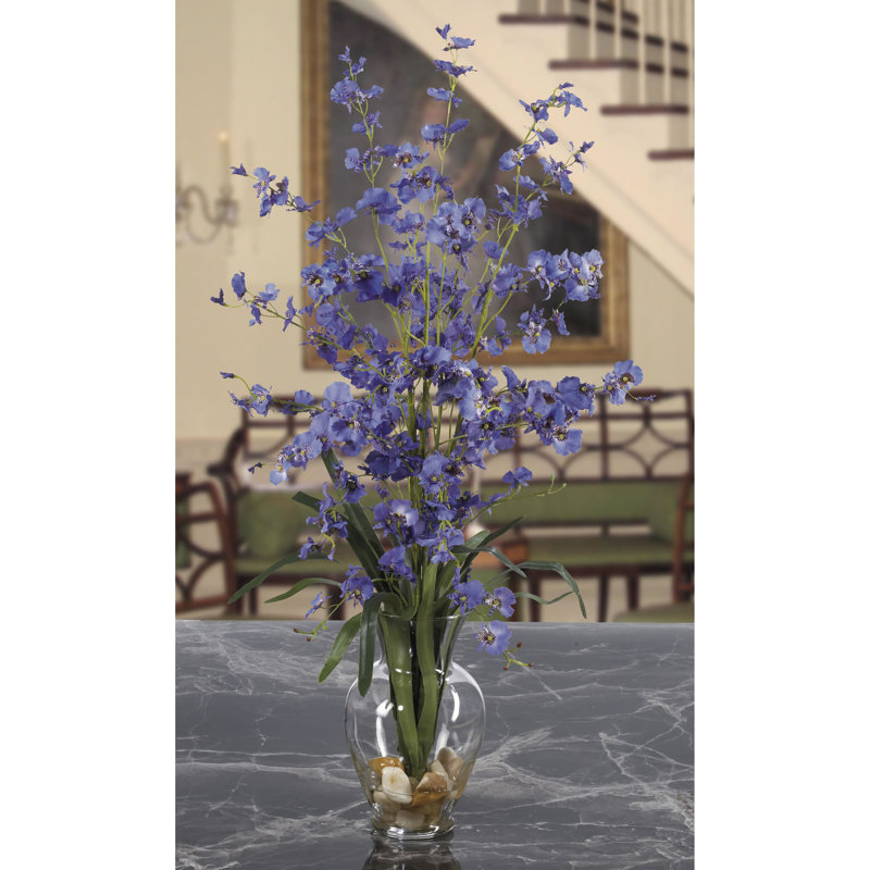 Orchid Arrangement, Purple