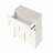 Mariesha 27.61'' Sideboard