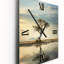 Beach Photo Seaside Reflections II - Nautical & Beach Wall Clock-99630151