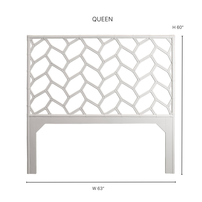 Silas Headboard, Natural, Queen
