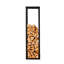 Edelhard 40cm W Metal Log Rack
