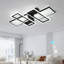 Cheyrl 4 -Light 35.4" Rectangle LED Flush Mount-2078284654