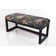 Velvet Upholstered Bench