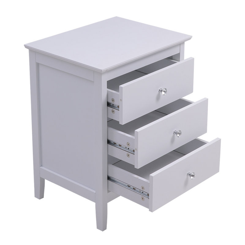 Amariz 3-Drawer Vertical Storage Cabinet