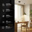 Anahla 1-Light Modern Industrial  Cone Pendant – Adjustable Ceiling Fixture for Contemporary Spaces-1184502424-1184502427