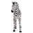 Zairen, the Zebra Garden Statue