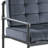 Pavillon 51.5'' Velvet Loveseat