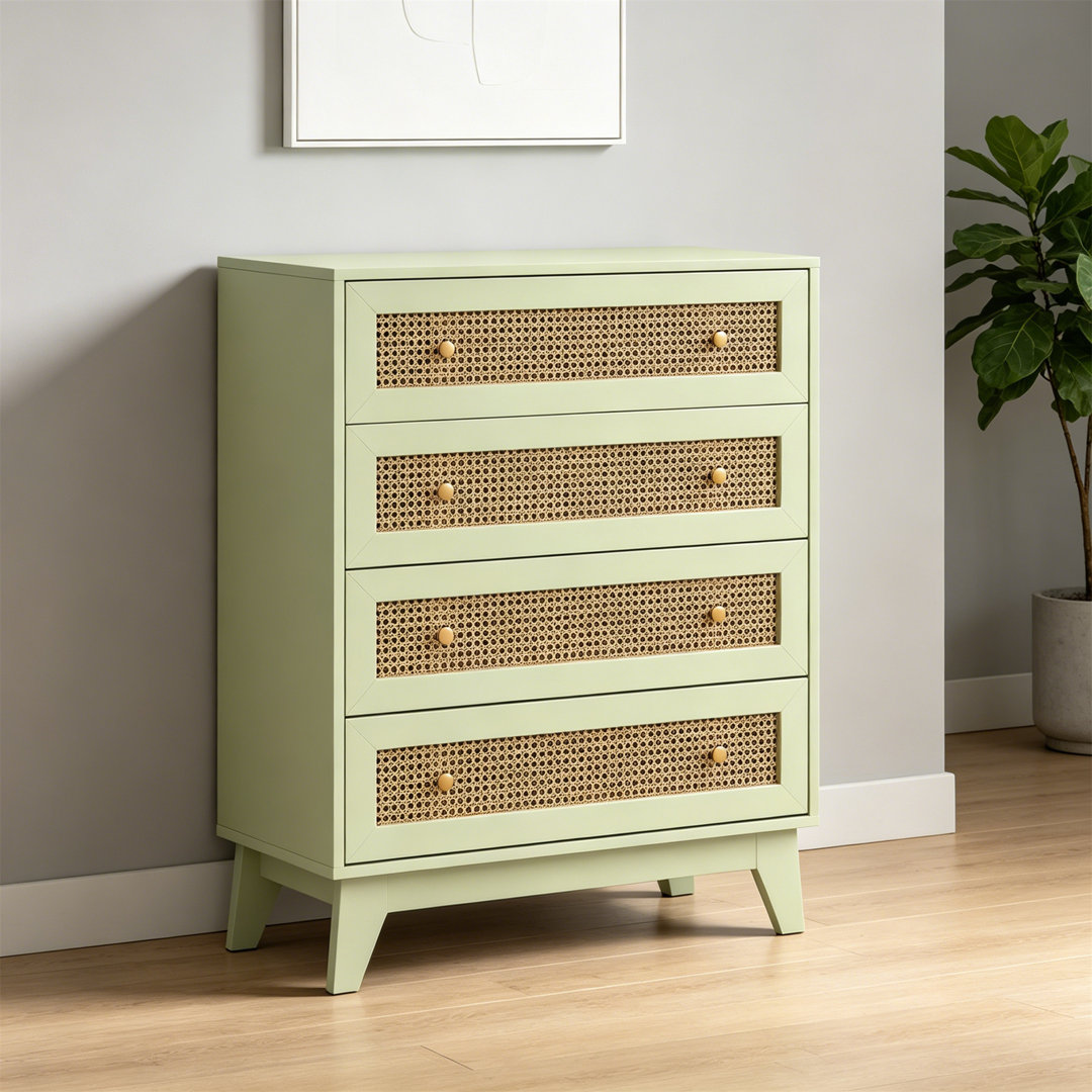 4-Drawer Storage Cabinet