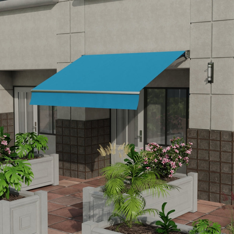 Tissu Patio, Bleu de la baie