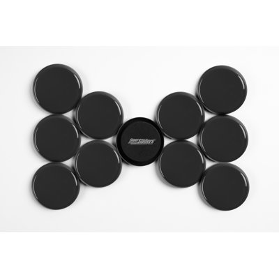 8 Piece Reusable Furniture Sliders Set