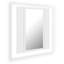 LED Bathroom Mirror Cabinet 40x12x45 cm Acrylic-362681352