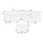 Ensemble de canapé modulaire 4 pièces moderne et fonctionnel-1320730097