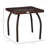 Outdoor PE Wicker Side Table