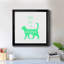 Caturjour - cadre photo, impression sur toile-1204755732-1204755736