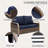 Jarika 53.5'' Wide Straight Wicker Loveseat with Cushions-2032476289