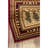 Red Polypropylene Area Carpet, 2.58 Ft. X 7.25 Ft., Stain , With A Look Rug, Fine Texture
