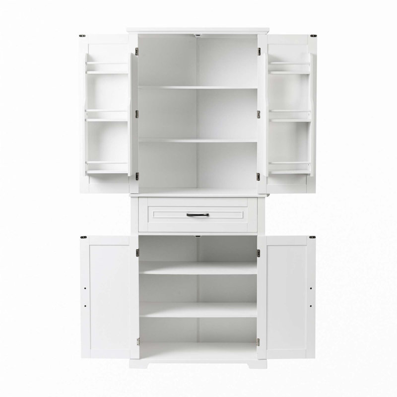 Armoire de salle de bain, Blanc