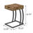 Lunardi C - Shaped End Table with Built-In Outlets-1892077863