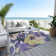 Machine Washable Indoor/Outdoor Claudian ACN1490 Purple Rug