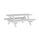 Outdoor Rectangular Picnic Table