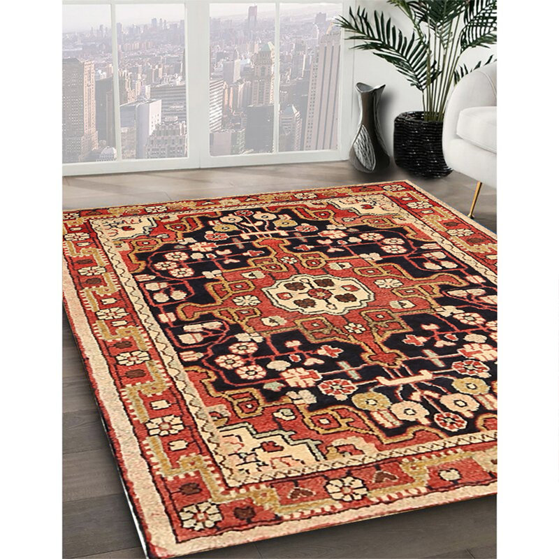 Oriental Indoor Rug, Square 8'